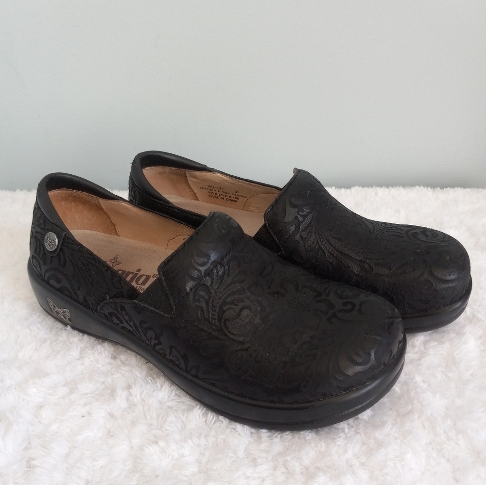 ALEGRIA CLOGS Keli Professional Shoe Size 37 (US 7-7.5) A22